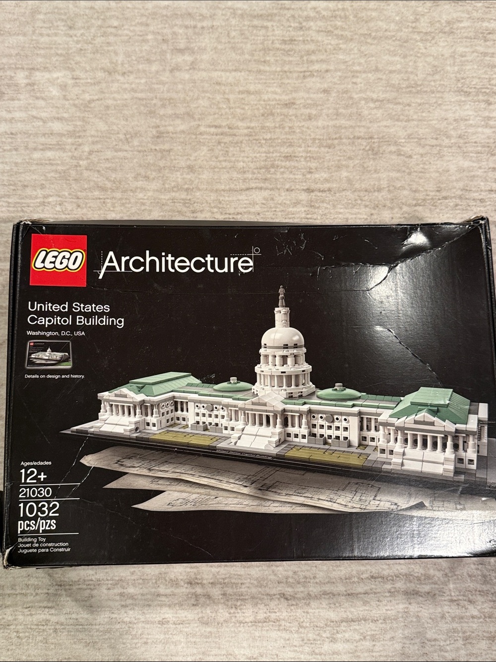 Lego 21030 Architecture United States Capitol Building